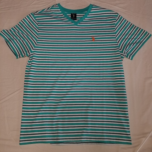 Polo Short-Sleeve V-Neck T-shirt - Picture 4 of 4